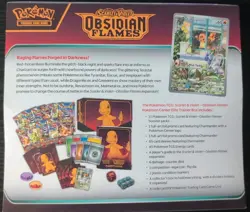 Pokemon: Obsidian Flames Pokemon Center Exclusive Elite Trainer Box [SEALED] - Image 2