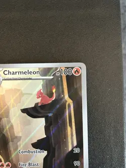 Pokemon TCG Charmeleon Holo Card Scarlet Violet-151 Illustration Rare 169/165 - Image 5