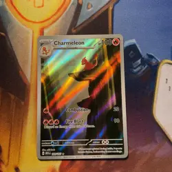 Pokemon TCG Charmeleon 169/165 Scarlet Violet 151 Illustration Rare English - Image 1