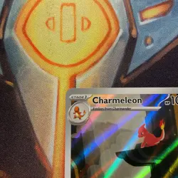 Pokemon TCG Charmeleon 169/165 Scarlet Violet 151 Illustration Rare English - Image 2
