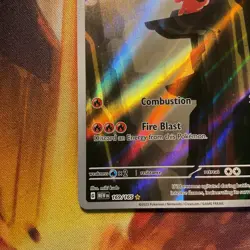 Pokemon TCG Charmeleon 169/165 Scarlet Violet 151 Illustration Rare English - Image 4