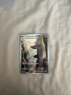 Pokemon TCG Charmeleon 169/165 Scarlet Violet 151 Illustration Rare English - Image 1