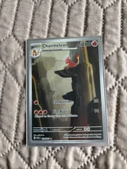 Charmeleon 169/165 Scarlet & Violet 151 Pokemon TCG Illustration Rare - NM / M - Image 1