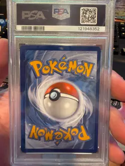 2022 POKEMON SWSH BLACK STAR PROMO #262 FULL ART/CHARIZARD VSTAR PSA 8 - Image 2