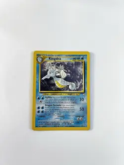 Pokemon TCG Kingdra Neo Genesis 8/111 Rare Holo Unlimited Card 135 English ✨ - Image 2