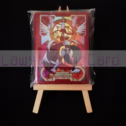Digimon - gallantmon Foil Card Sleeves 66mm X 91mm 60ct Standard Size - Image 1