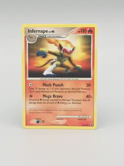 Pokemon Card- Infernape 22/100- Rare- Majestic Dawn- LP to NM Condition - Image 1