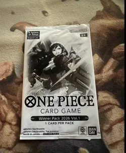 One Piece Winner Pack 2026 Vol. 1 - One Piece Card Game Sealed Promo - Image 1