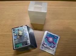 EX11 Maquinamon Deck (missing one ExMaquinamon) sleeved - Digimon TCG Card Game - Image 2