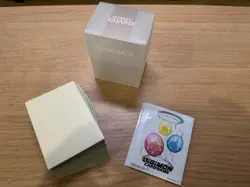 EX11 Maquinamon Deck (missing one ExMaquinamon) sleeved - Digimon TCG Card Game - Image 3