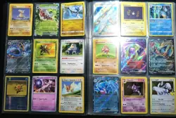 Huge Pokemon Card Binder Collection Lot WOTC Cards Mid Era Vintage Old Gift 2026 - Image 1