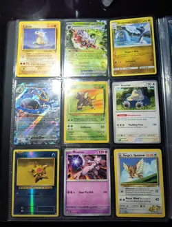 Huge Pokemon Card Binder Collection Lot WOTC Cards Mid Era Vintage Old Gift 2026 - Image 2