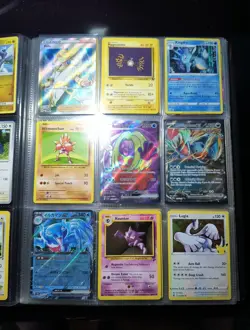 Huge Pokemon Card Binder Collection Lot WOTC Cards Mid Era Vintage Old Gift 2026 - Image 3
