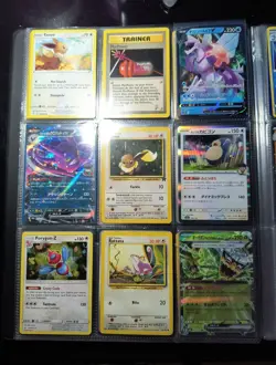 Huge Pokemon Card Binder Collection Lot WOTC Cards Mid Era Vintage Old Gift 2026 - Image 5
