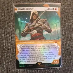 Edward Kenway (Showcase) Universes Beyond: Assassin's Creed Foil - Image 1