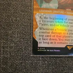 Edward Kenway (Showcase) Universes Beyond: Assassin's Creed Foil - Image 3