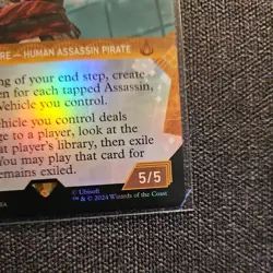 Edward Kenway (Showcase) Universes Beyond: Assassin's Creed Foil - Image 4