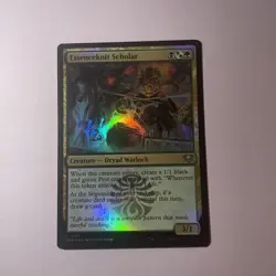 Essenceknit Scholar - 187 - NM - Secrets of Strixhaven Foil - Image 1