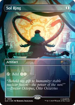 Sol Ring (1988) (Rainbow Foil) 1988 Secret Lair Drop Series NM EN - Image 1