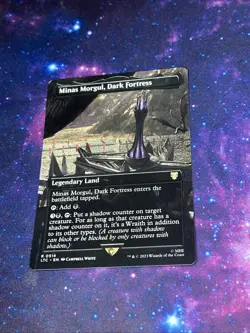 Minas Morgul, Dark Fortress (Borderless) Lord of the Rings Regular - Image 1