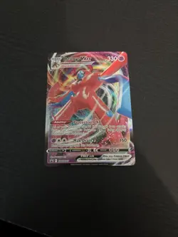 Pokemon TCG Deoxys VMAX SWSH267 Sword & Shield Promo Holo 330 HP - Image 1