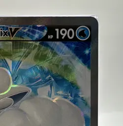 Alolan Vulpix V 173/195 Full Art Sword & Shield - Silver Tempest Pokemon TCG NM - Image 3