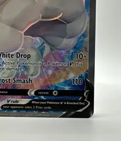 Alolan Vulpix V 173/195 Full Art Sword & Shield - Silver Tempest Pokemon TCG NM - Image 4