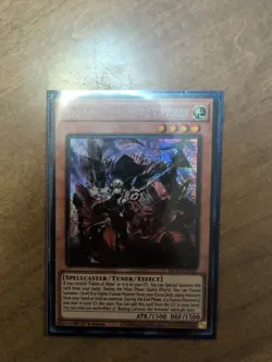 MP23-EN162 Blazing Cartesia, the Virtuous Prismatic Secret Rare 1st Ed YuGiOh - Image 1
