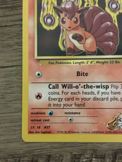 Pokemon TCG Blaine's Vulpix Gym Challenge 66/132 Regular 50 HP Common English - Image 4