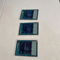 Yugioh 3x Link into the VRAINS! MP22-EN271 Secret Rare 1st Edition Mint! - Image 1