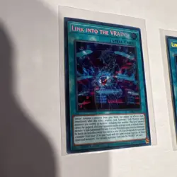 Yugioh 3x Link into the VRAINS! MP22-EN271 Secret Rare 1st Edition Mint! - Image 2
