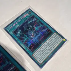 Yugioh 3x Link into the VRAINS! MP22-EN271 Secret Rare 1st Edition Mint! - Image 4