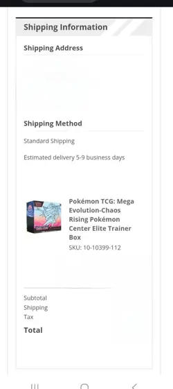 CHAOS RISING Pokemon Center ETB Presale CONFIRMED - Image 3