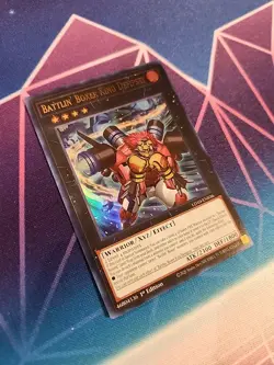 YUGIOH- Battlin' Boxer King Dempsey - LD10-EN036 - Ultra Rare - 1st Edition - Image 2