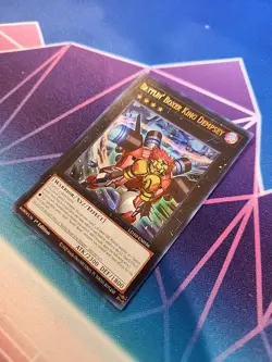 YUGIOH- Battlin' Boxer King Dempsey - LD10-EN036 - Ultra Rare - 1st Edition - Image 3