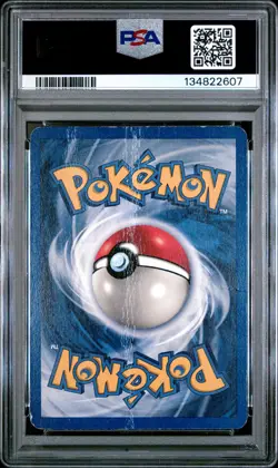 1999 POKEMON BASE SET UNLIMITED #2 BLASTOISE-HOLO PSA 1 - Image 2