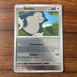 Snorlax 063/088 Reverse Holo Common Mega Evolution: Perfect Order Pokemon TCG - Image 1