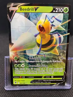 Pokemon Beedrill V 001/189 - Astral Radiance - NM English - Image 1