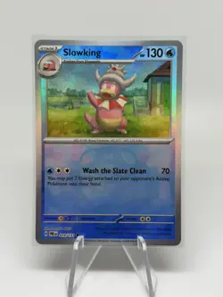 Slowking 019/131 Master Ball Pattern Holo Prismatic Evolutions Pokemon NM - Image 1