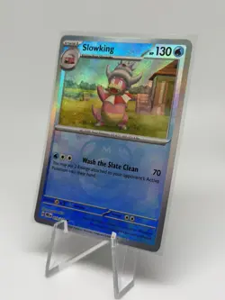 Slowking 019/131 Master Ball Pattern Holo Prismatic Evolutions Pokemon NM - Image 2