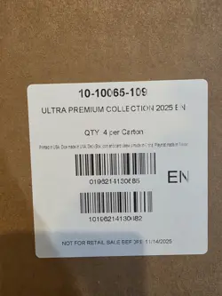 Pokemon Mega Charizard X EX Ultra-Premium Collection 4 Box Sealed Case - Image 2