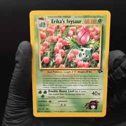 Pokemon TCG Erika's Ivysaur 41/132 Gym Challenge Regular Unlimited Uncommon Eng - Image 1
