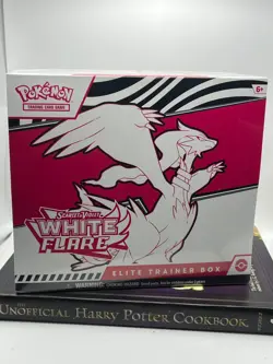 Pokemon Scarlet Violet White Flare Elite Trainer Box (ETB) New Sealed - Item B - Image 1