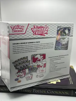 Pokemon Scarlet Violet White Flare Elite Trainer Box (ETB) New Sealed - Item B - Image 3