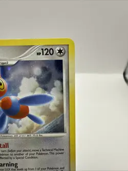 Porygon Z DP35 SWIRL Diamond & Pearl Cosmos Holo Promo Pokemon 2009 - Image 3