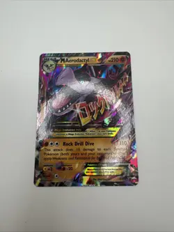M Aerodactyl EX XY98 XY Holo Promo - Pokemon TCG - NM - Image 1