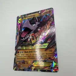 M Aerodactyl EX XY98 XY Holo Promo - Pokemon TCG - NM - Image 3