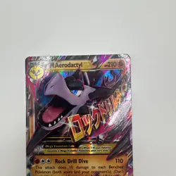 M Aerodactyl EX XY98 XY Holo Promo - Pokemon TCG - NM - Image 5