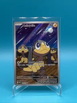 Pokemon TCG Mega Evolution Helioptile IR 143/132 English, Near Mint Condition - Image 1