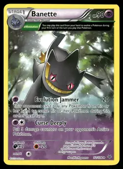 Banette 32/108 Rare Roaring Skies Pokemon Lightly Played - Image 1